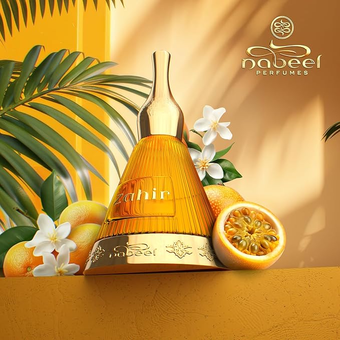 Zahir 20ml Concentrated Oil Perfume by Nabeel UNISEX