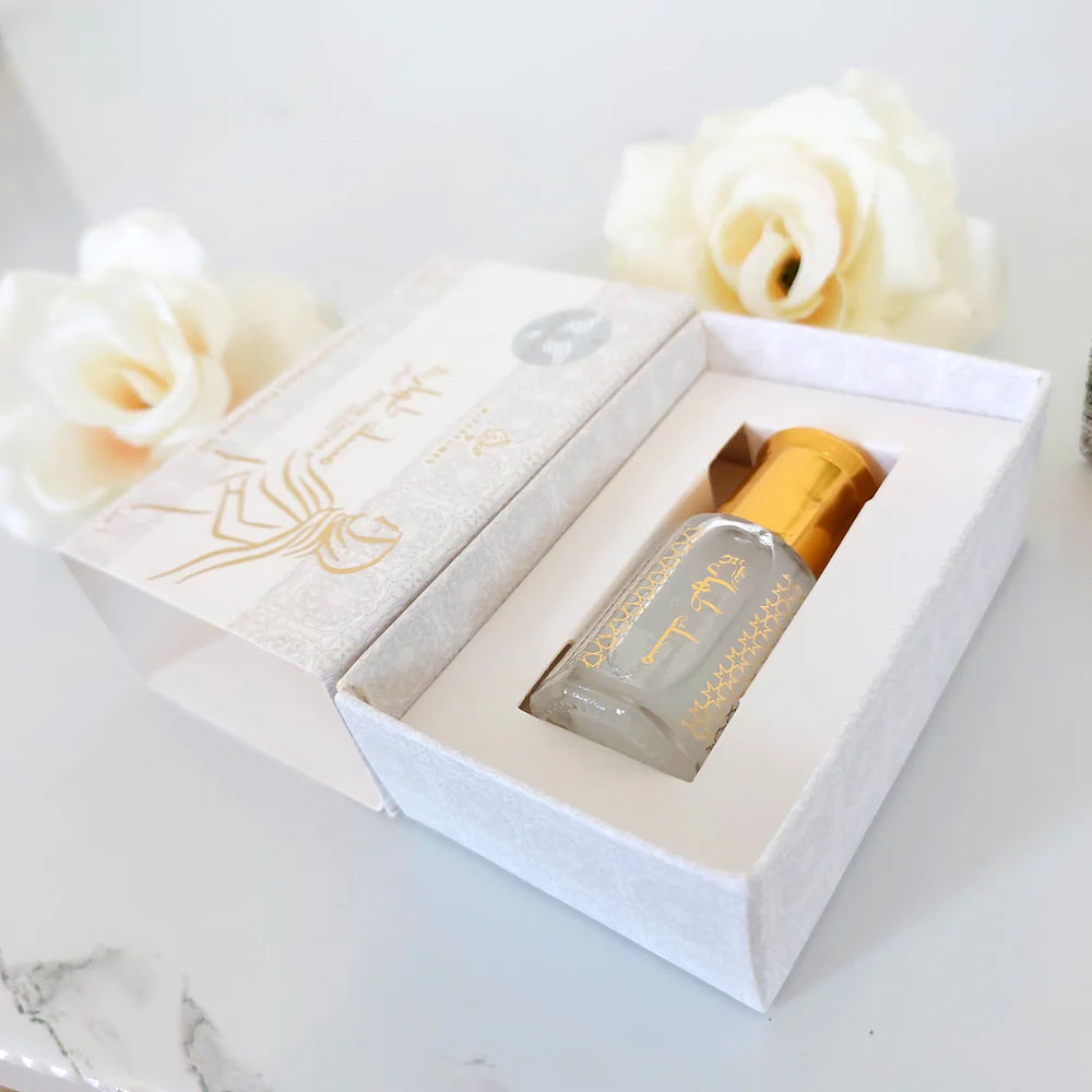 Musk Tahara Abiyad perfume oil from My Perfumes