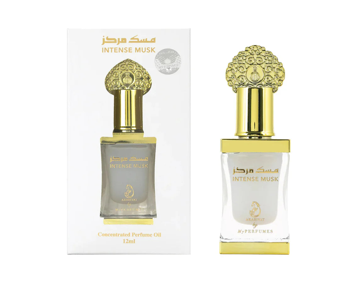 Arabiyat - Intense Musk | Concentrated Perfume Oil 12ML | Unisex