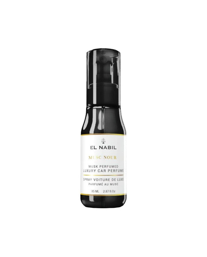 MUSC NOUR 85ml- Luxury Car Spray El Nabil