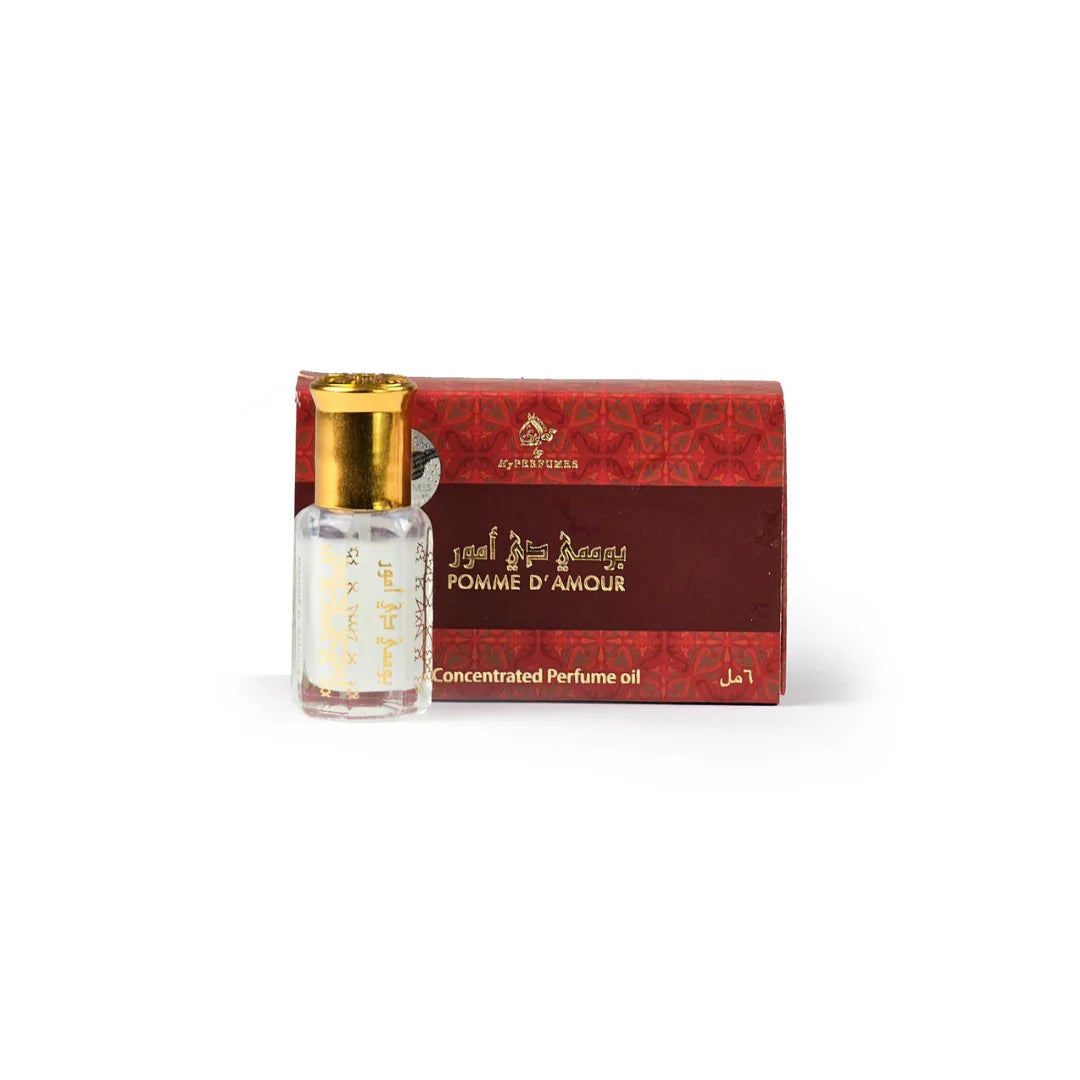 Musk Tahara Pomme d'amour perfume oil from My Perfumes