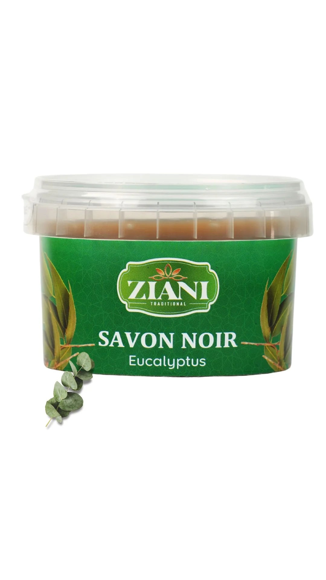 Black Soap With Eucalyptus 250GR – ZIANI