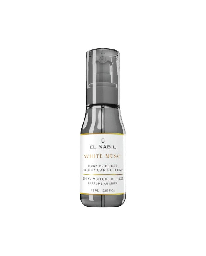 WHITE MUSC 85ML - Luxury Car Spray El Nabil
