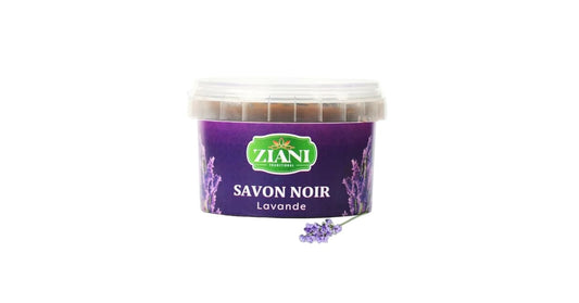Black Soap with Lavande - Ziani 250g