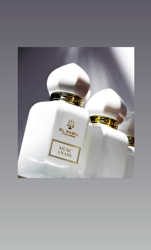 Musk Anass Eau de Parfum El Nabil 65ml