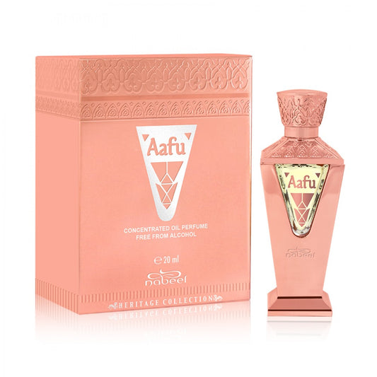 Aafu Concentrated Oil Perfume 20ml by Nabeel UNISEX