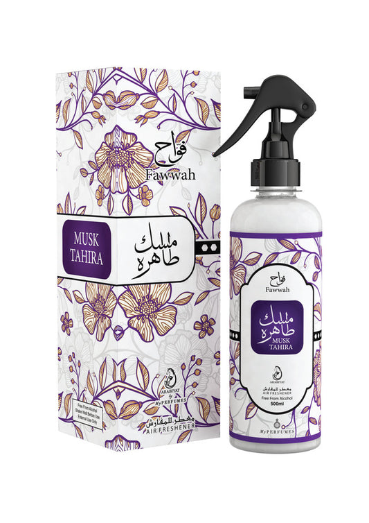 Room Spray Musk Tahira 500ML by My Perfumes