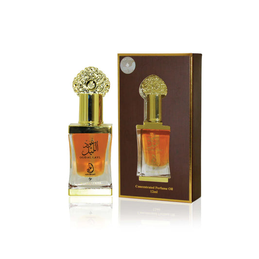 Oud Al Layl Concentratd Perfume Oil 12ML Unisex