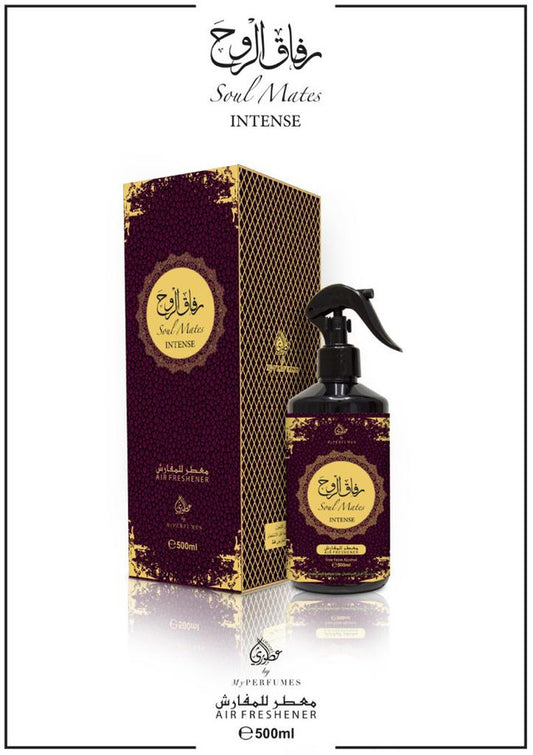 Room Spray Soul Mates Intense 500ML by My Perfumes