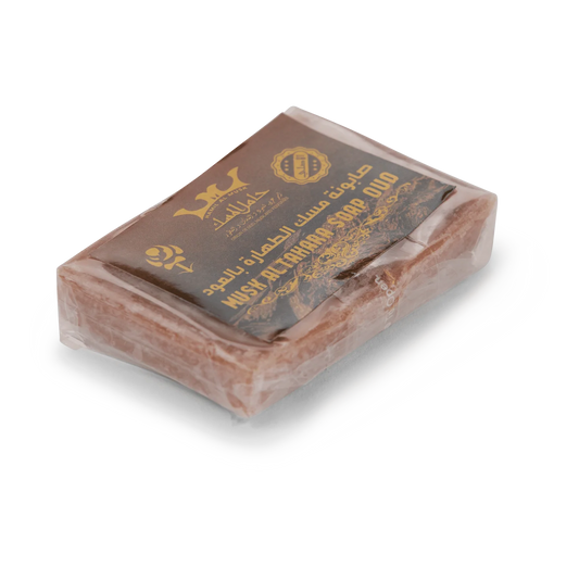 Musk Al Tahara soap Oud
