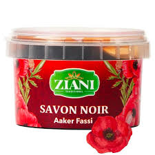 Black soap with Aker Fassi - ZIANI 200 g