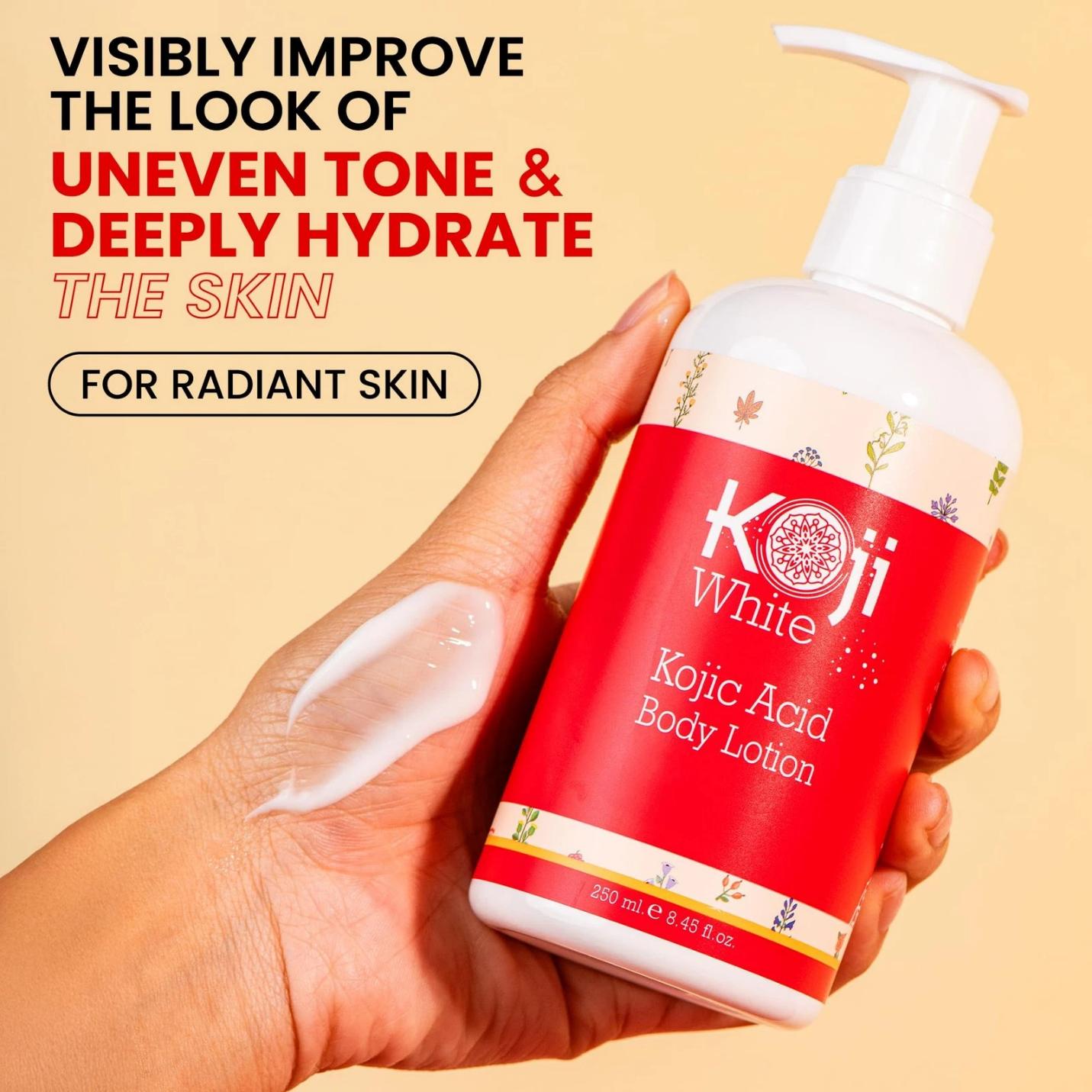 Koji White Kojic Acid Body Lotion