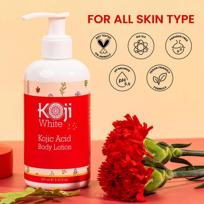 Koji White Kojic Acid Body Lotion