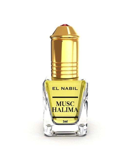 Musc Halima- El Nabil - Roll on perfume extract 5ml