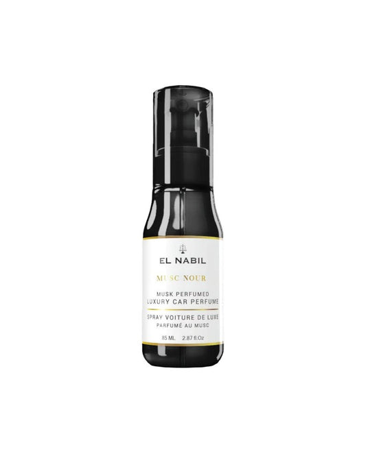 MUSC NOUR 85ml-  Luxury Car Spray El Nabil
