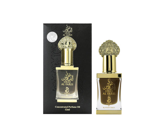 Arabiyat - Oud Al Faris Concentrated Perfume oil 12ML | Unisex