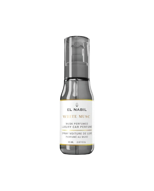 WHITE MUSC 85ML - Luxury Car Spray El Nabil